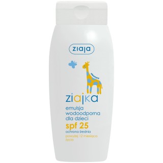 Ziajka Sonnenschutzlotion für Kinder SPF 25 150ml