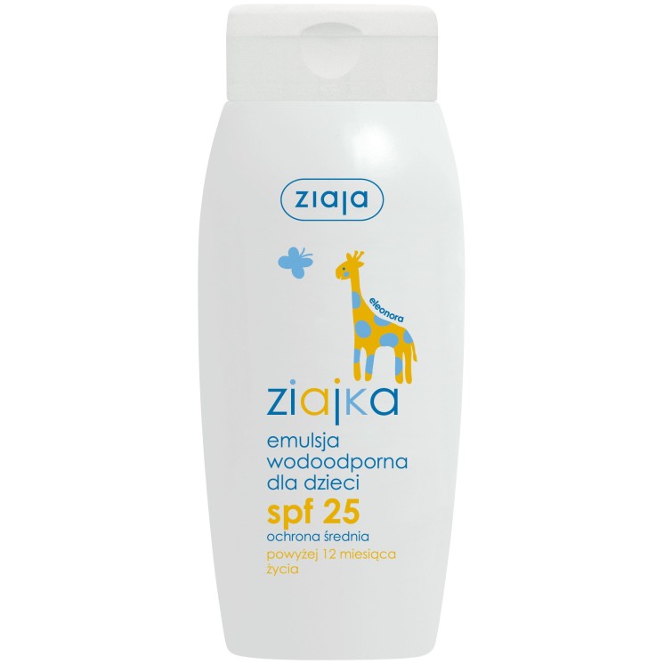 Ziajka zonnebrandcrème voor kinderen SPF 25 150ml
