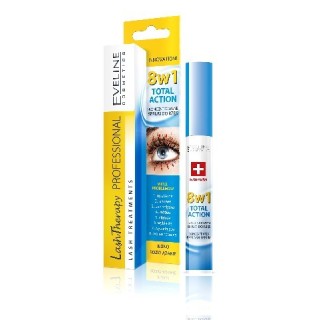 Revitalisant pour cils Eveline 8 en 1 Total Action 10 ml