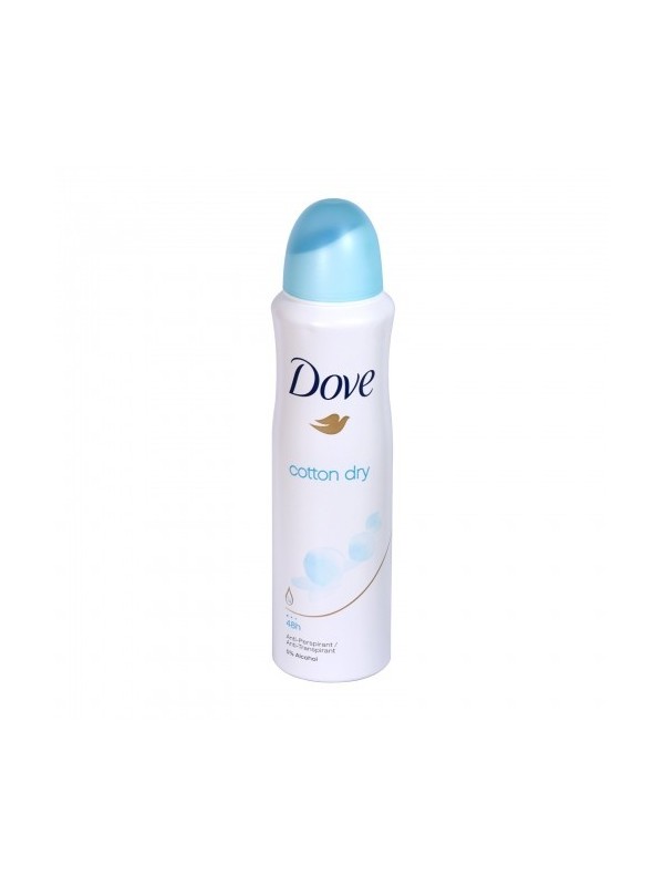 DOVE dezodorant antiperspirant  COTTON DRY 150 ml