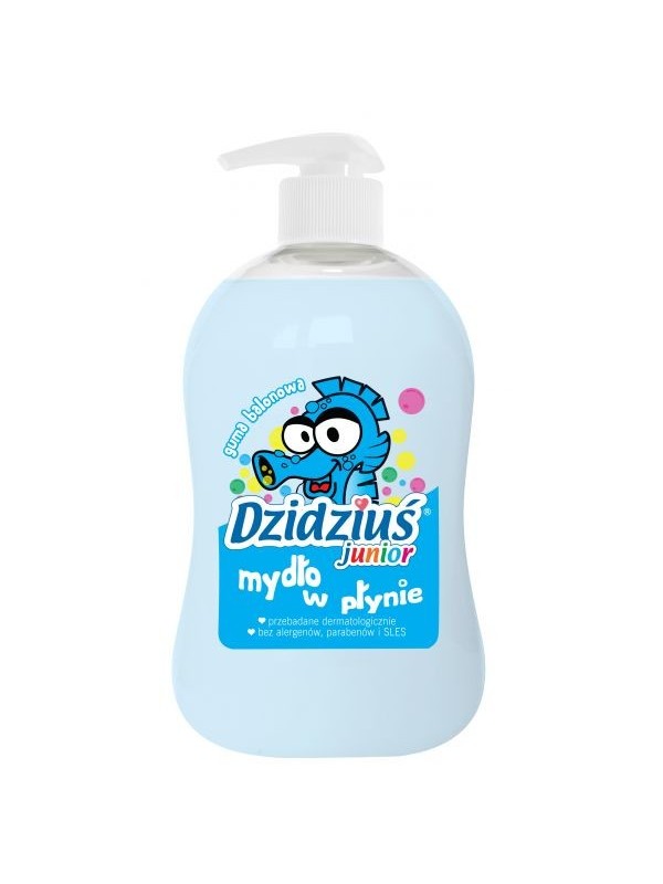 Dzidziuś junior mydło w płynie o zapachu gumy balonowej 300 ml