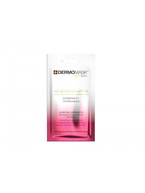 L'biotica DERMOMASK Night Active SIŁA LASERA 12 ml