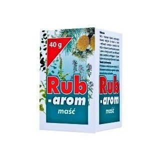 Rub-arom ointment 40 g