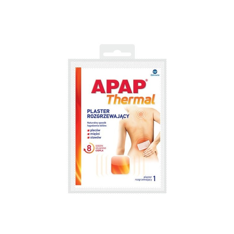 Apap Thermal Warming patch 1 patch