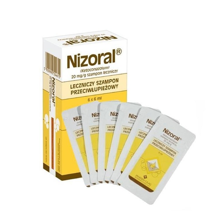 Nizoral Healing anti-dandruff hair shampoo 6x6 ml