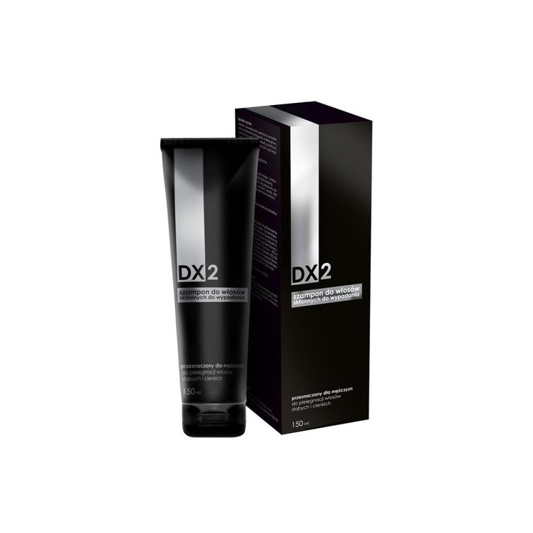 DX2 Shampoo voor haar dat snel uitvalt voor mannen 150 ml