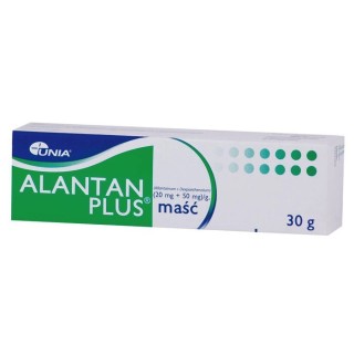 Alantan Plus Zalf vanaf de geboorte 30 gr