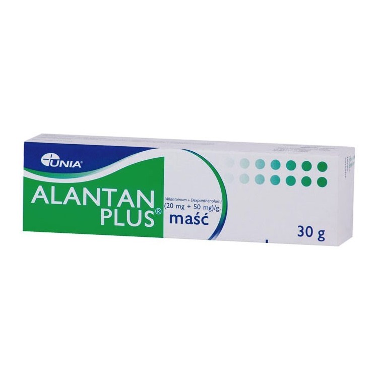Alantan Plus Ointment from birth 30 g