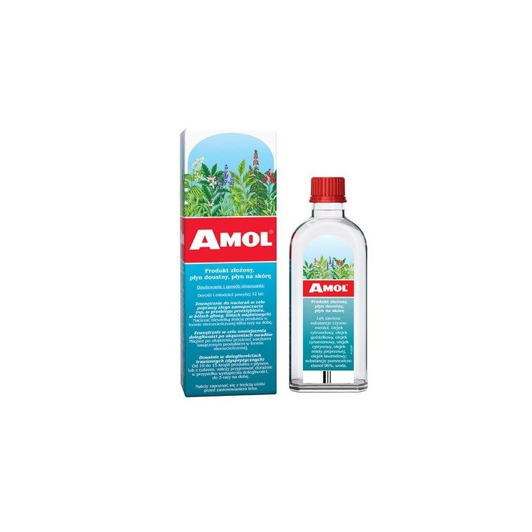 Amol vloeistof 100 ml