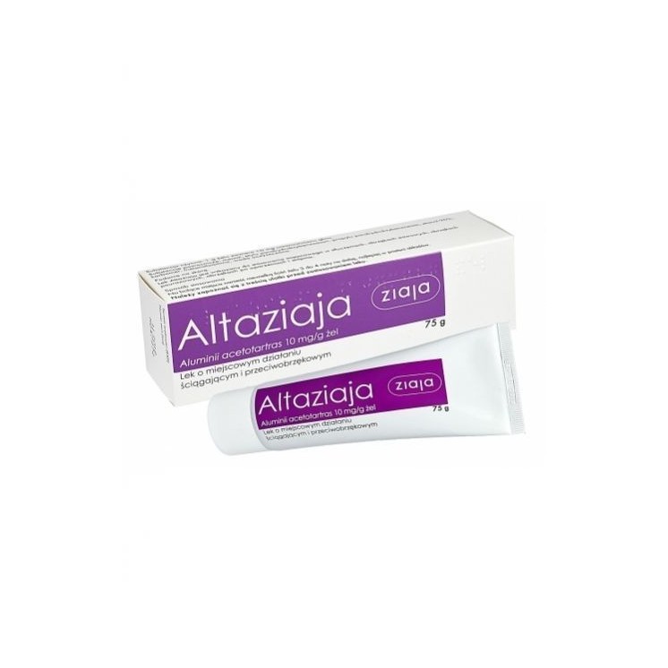 Altaziaja 1% Gel 75 g