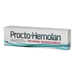 Procto-Hemolan Crème voor rectaal gebruik 20 g