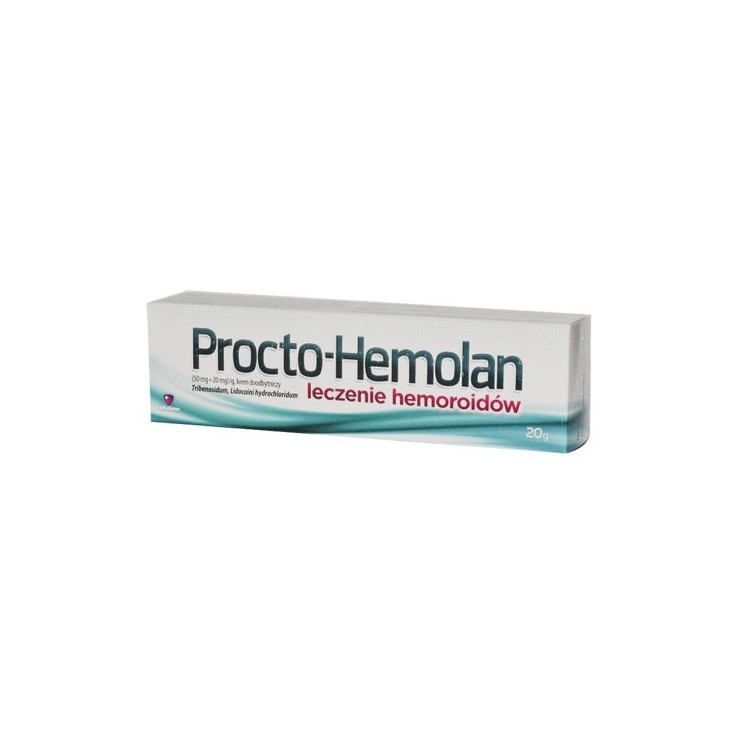 Procto-Hemolan Rectal cream 20 g