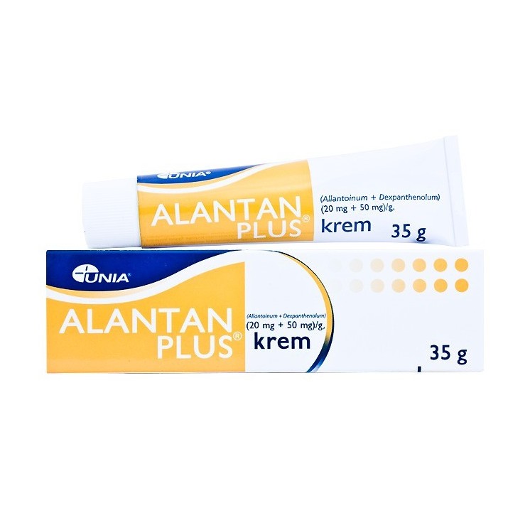 Alantan Plus Crème vanaf de geboorte 35 gr