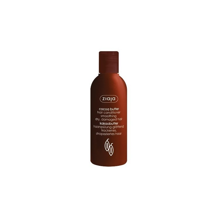 Après-shampoing lissant au beurre de cacao Ziaja 200 ml