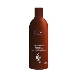 Shampooing lissant au beurre de cacao Ziaja 400 ml