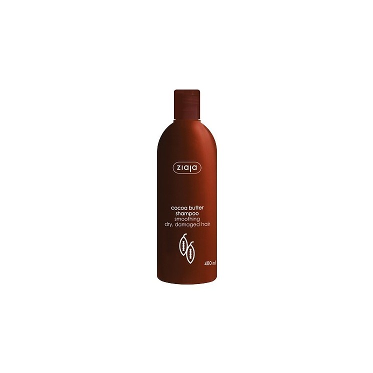 Ziaja Cocoa Butter Smoothing Hair Shampoo 400 ml