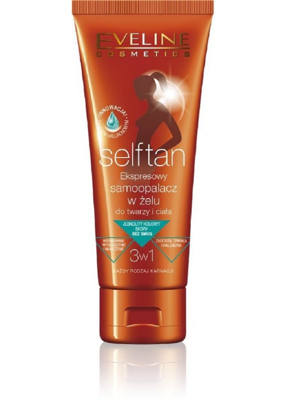 Eveline Self Tan samoopalacz w żelu 100 ml