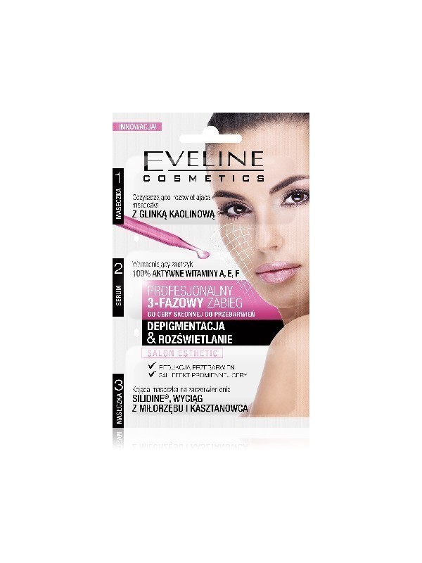 Eveline 3-etapowy zabieg depigmentacja 3x3 ml