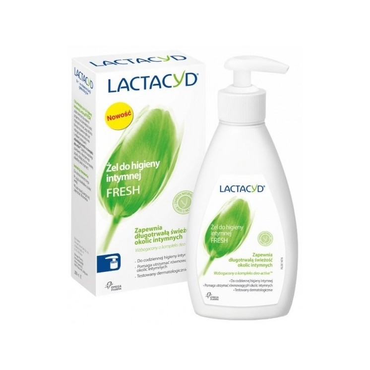 Lactacyd Fresh Gel voor intieme hygiëne 200 ml