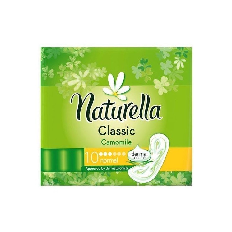 Гігієнічні прокладки Naturella Normal Classic 10 шт