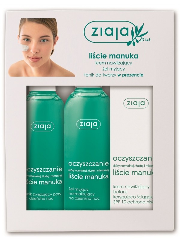 Ziaja Manuka Tree Set