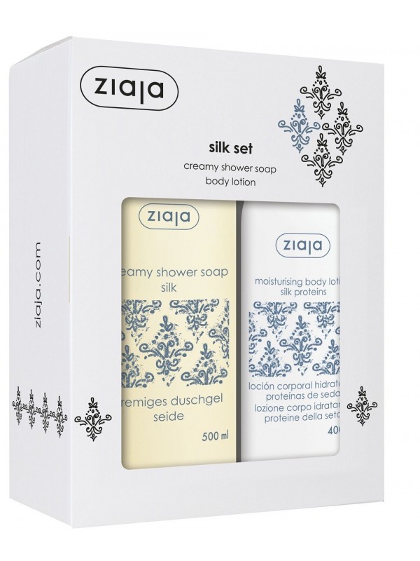 Ziaja Silk Set