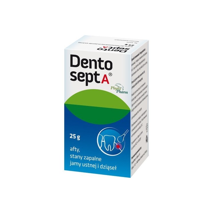 Dentosept A Vloeistof 25 ml