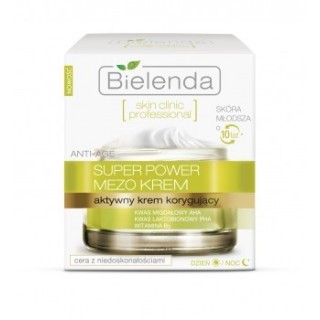 Bielenda Skin Clinic Professional dag/nacht corrigerende gezichtscrème 50 ml