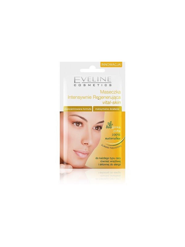 Eveline Vital Skin maseczka z glinką 10 ml