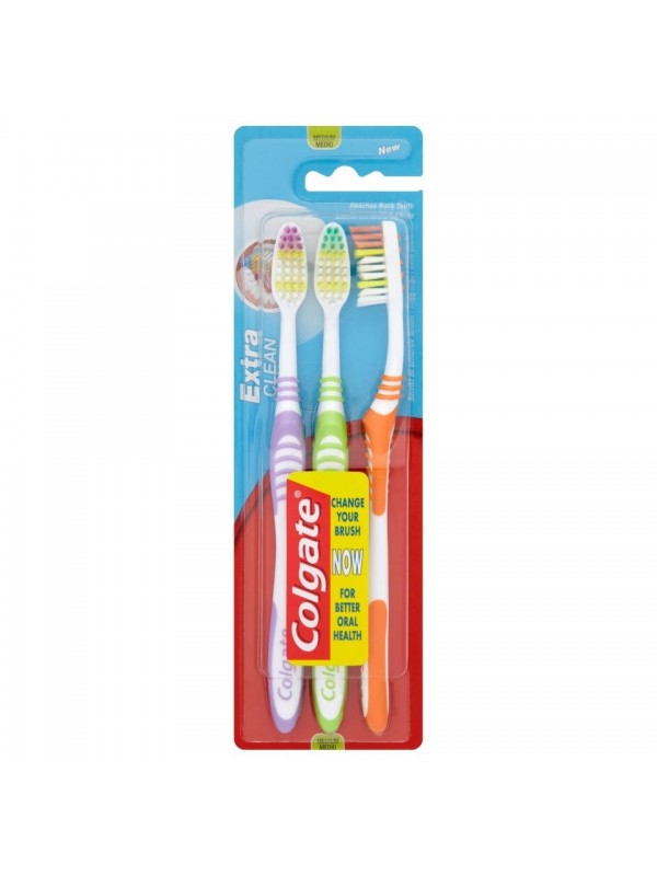 Colgate szczoteczka do zębów Clean Triple Medium