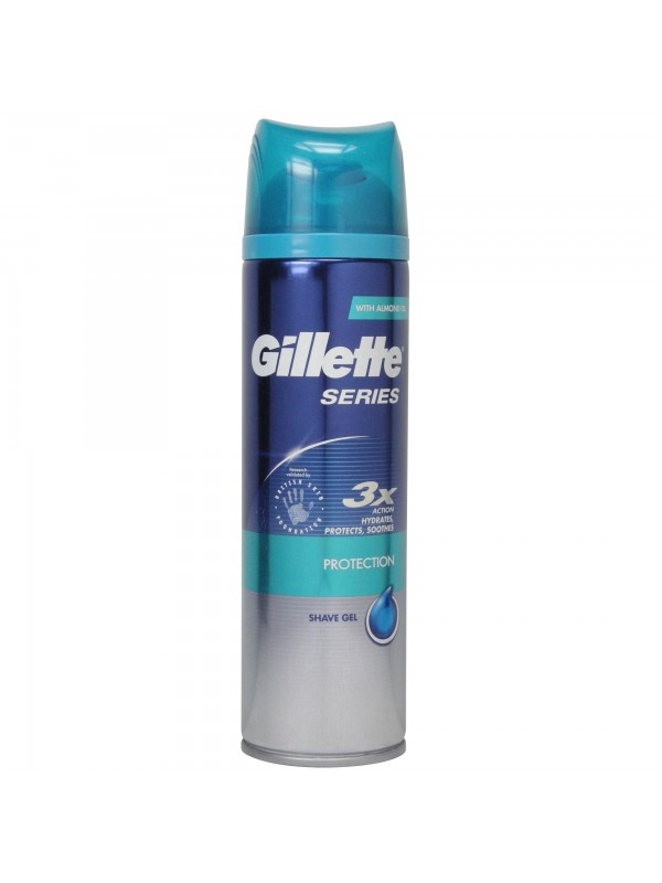 Gilette Shaving Gel Protect 200 ml