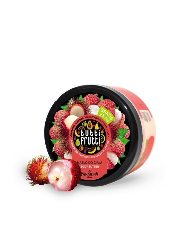 Farmona Tutti Frutti masło do ciała Liczi & Rambutan 275 ml