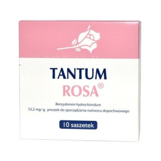 Tantum Rosa 10 пакетиків