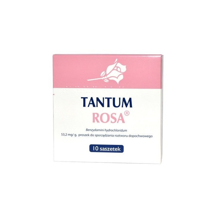 Tantum Rosa 10 пакетиків