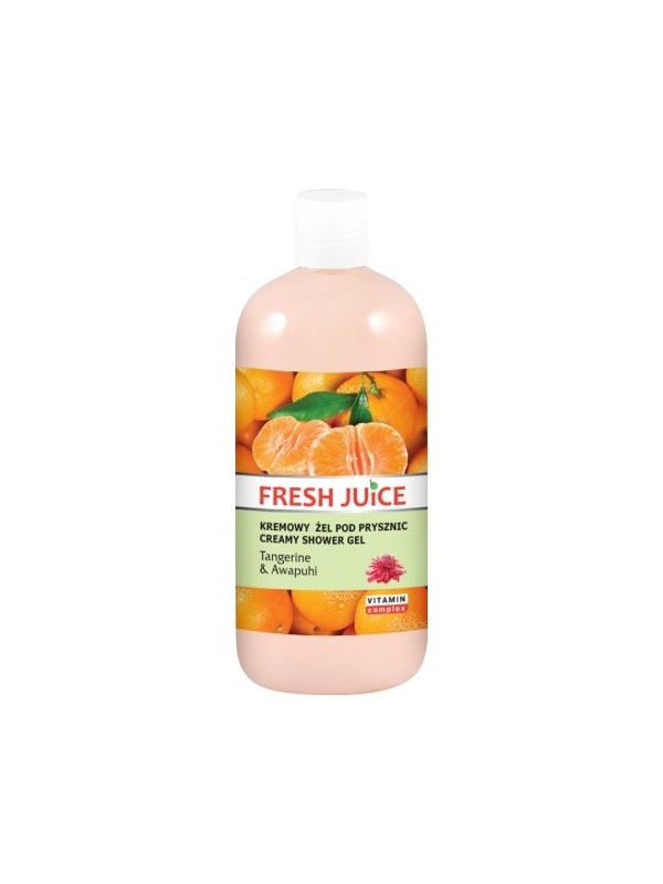 Fresh Juice kremowy Żel pod prysznic Tangerine & Awapuhi 500 ml