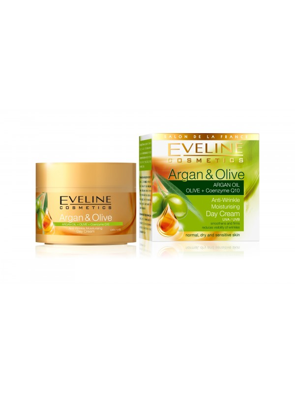 Eveline Argan & Olive Krem na dzień 50 ml