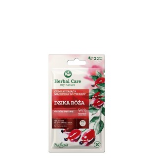 Farmona Herbal Care омолоджуюча маска Дика троянда 2х5 мл