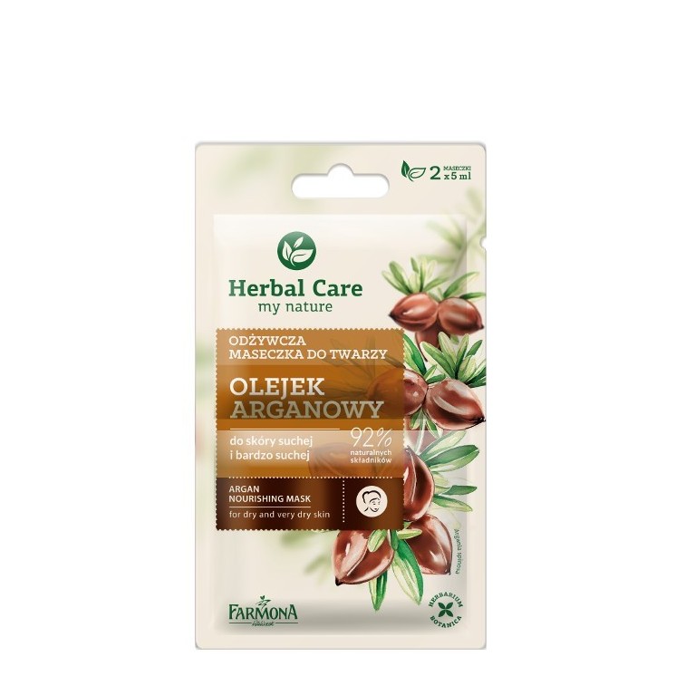 Farmona Herbal Care Nourishing Mask Argan Oil 2x5 ml