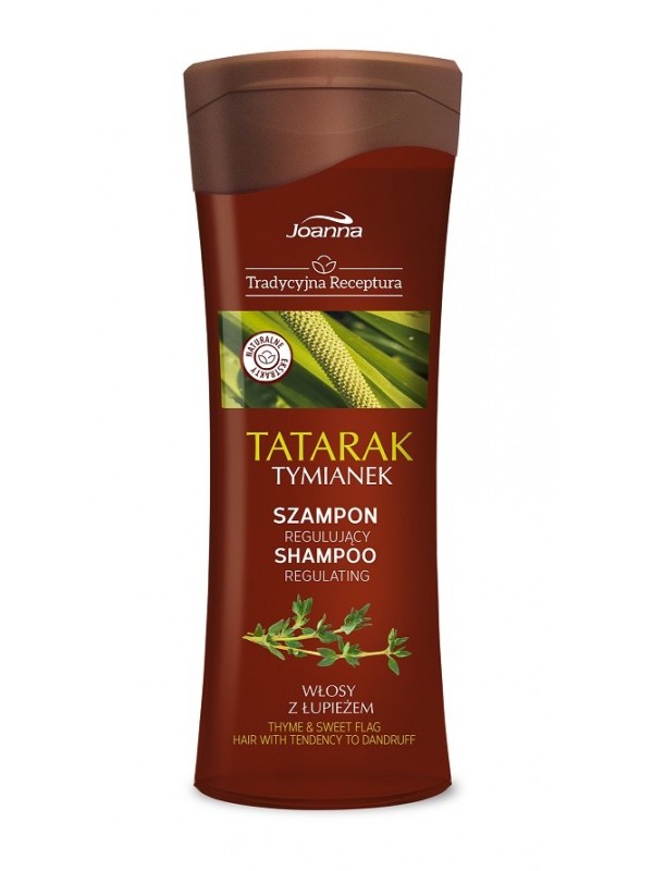 Joanna Tradycyjna Receptura Szampon Tymianek i Tatarak 300 ml