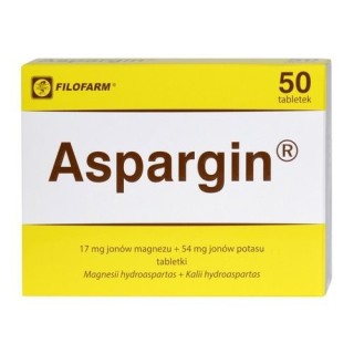 Aspargin 50 tablets