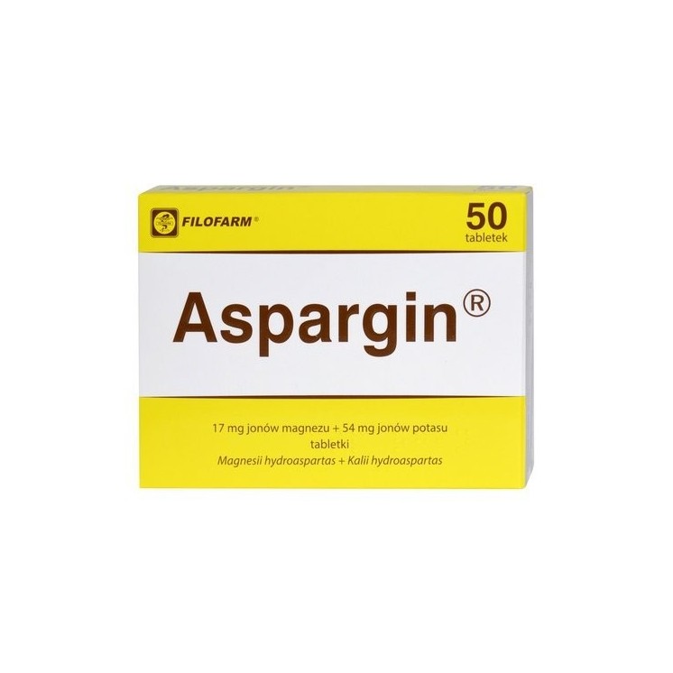 Aspargin 50 tablets