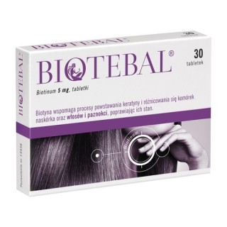 Biotebal 30 tablets