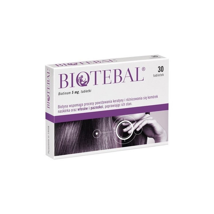 Biotebal 30 tablets