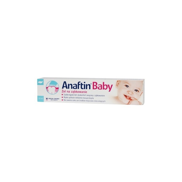 Anaftin Baby Tandjes Gel 10 ml