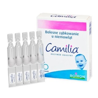Camilia Teething solution for babies and oral 10 mini bowls