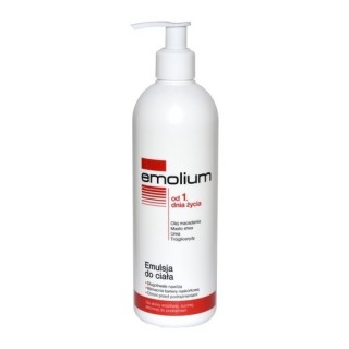 Emolium Dermocare Body emulsion from birth 400 ml