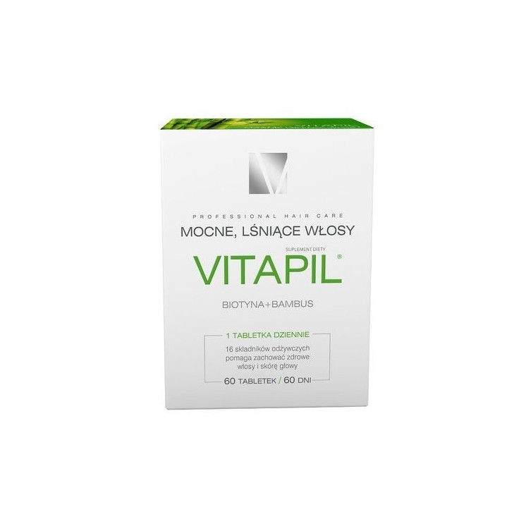Vitapil з Biotyna і бамбуком 60 табл