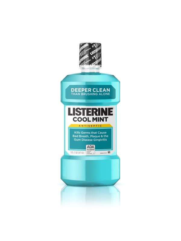 Listerine Płyn do płukania jamy ustnej Cool Mint 500 ml