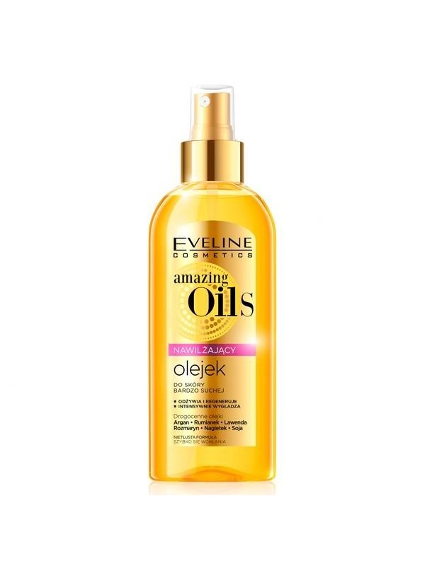 Eveline Amazing Oils suchy olejek SPF30 150 ml