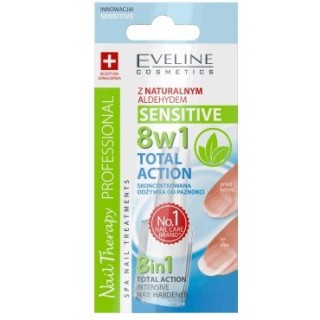 Eveline 8-in-1 Sensitive Nagelpflege